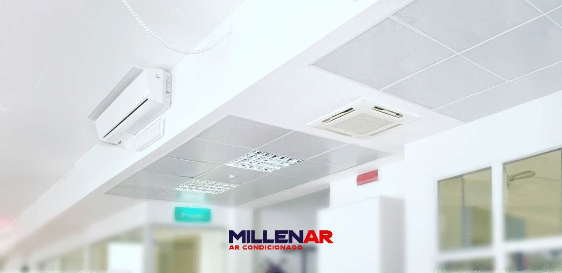 sistemas de ar condicionado para hospital