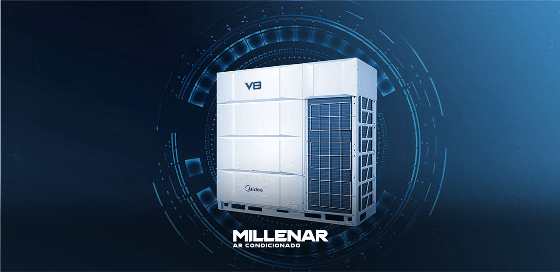 ar condicionado Midea V8