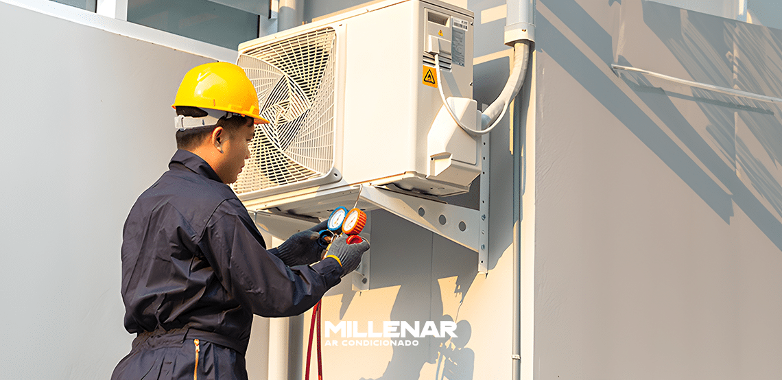 manutenção de ar condicionado split