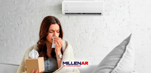 como evitar problemas respiratórios usando ar-condicionado