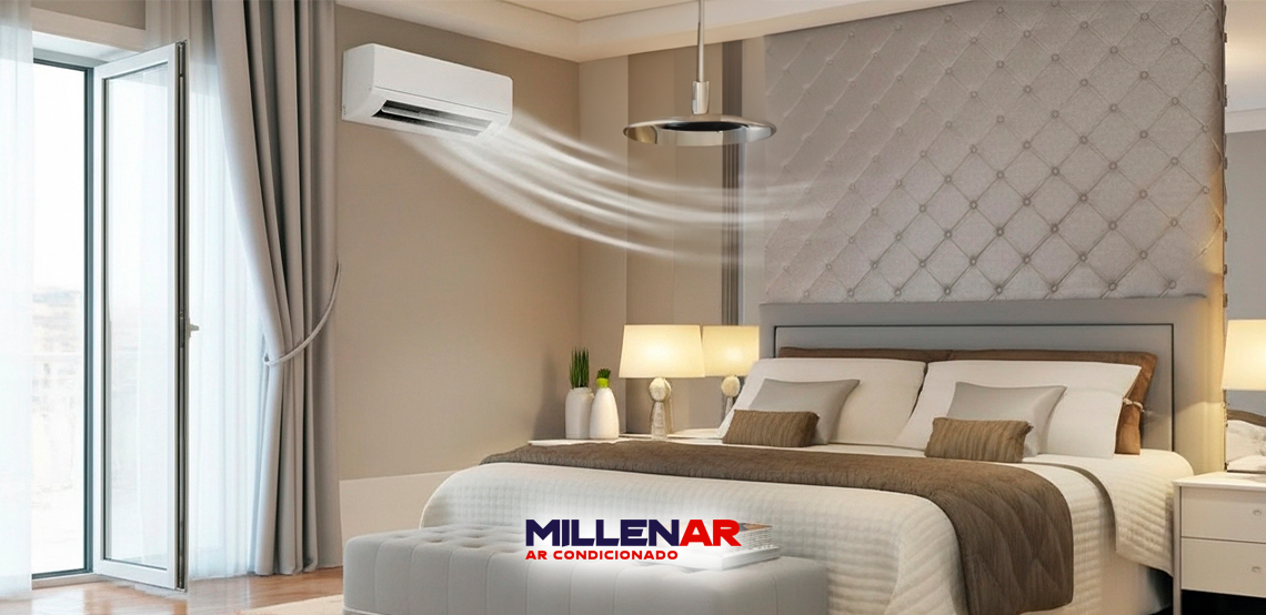 diferença entre climatização e ventilação