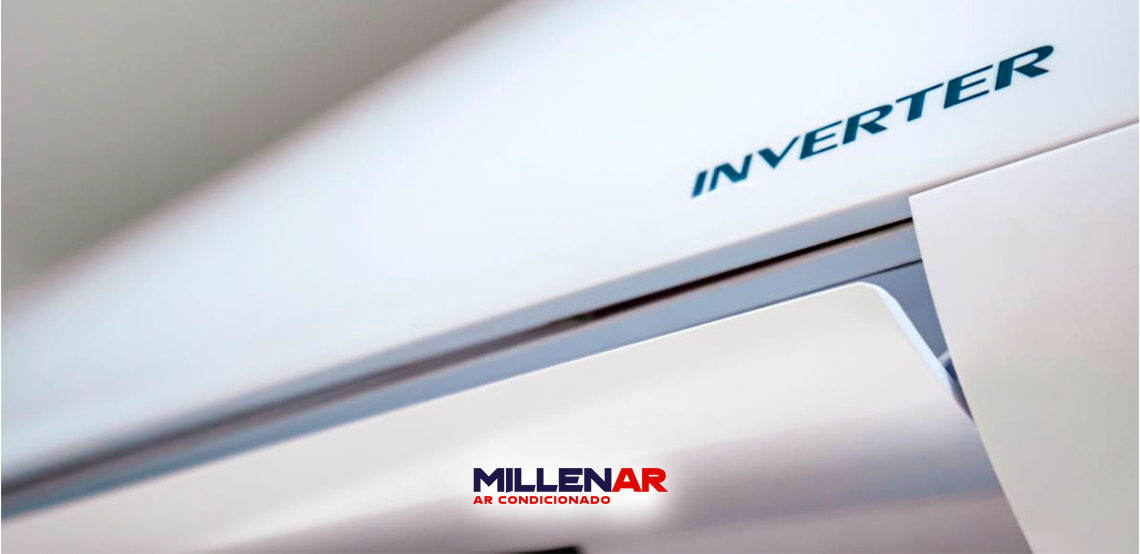 ar-condicionado com tecnologia inverter