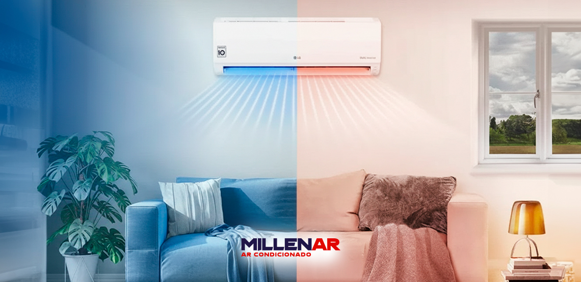 ar-condicionado inverter ou convencional