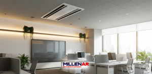 ar-condicionado cassete 2 vias