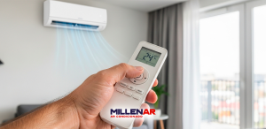 conforto térmico com ar-condicionado