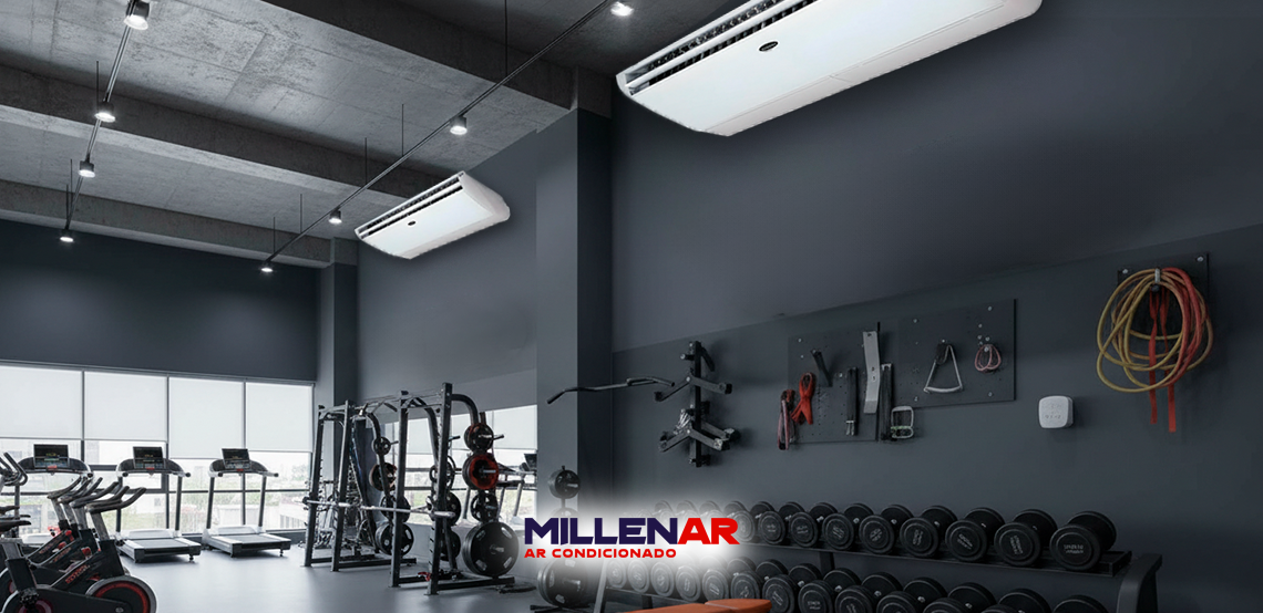 Conheça as vantagens do Ar condicionado Piso Teto para lojas e comércios