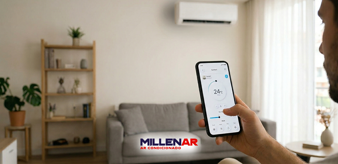 avanços tecnológicos nos ar-condicionados