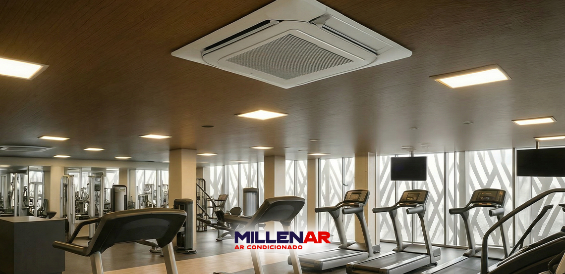 ar-condicionado para academias