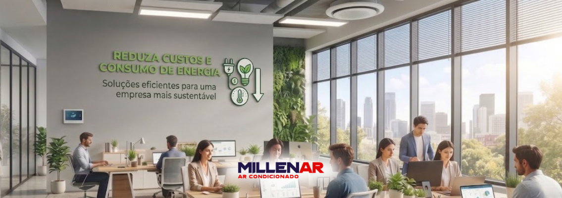 como reduzir energia elétrica na empresa